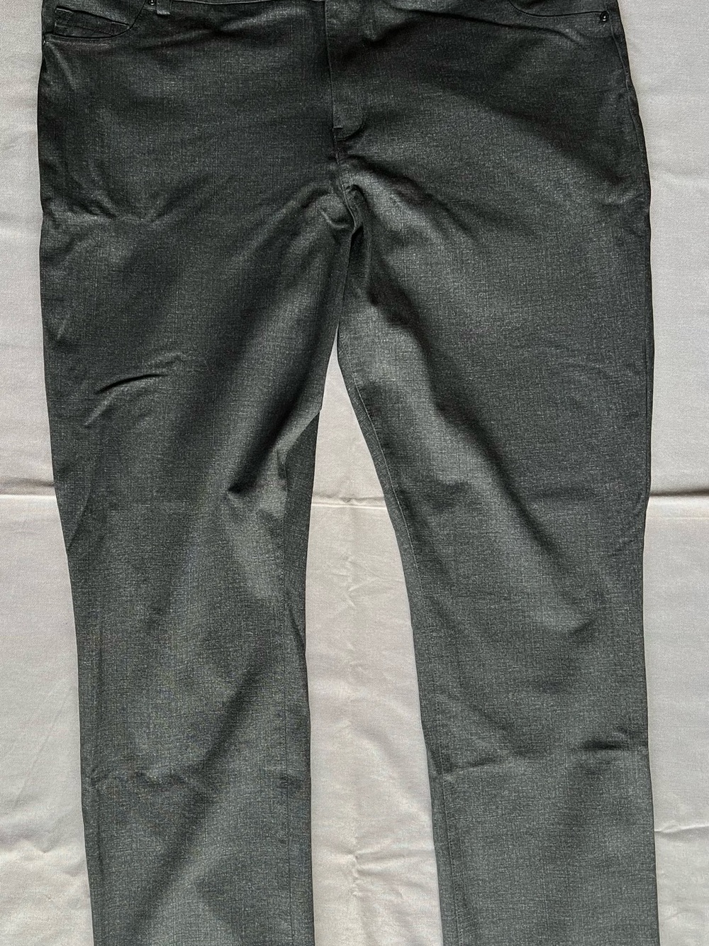 DKNYC Men's Charcoal Dress Pants